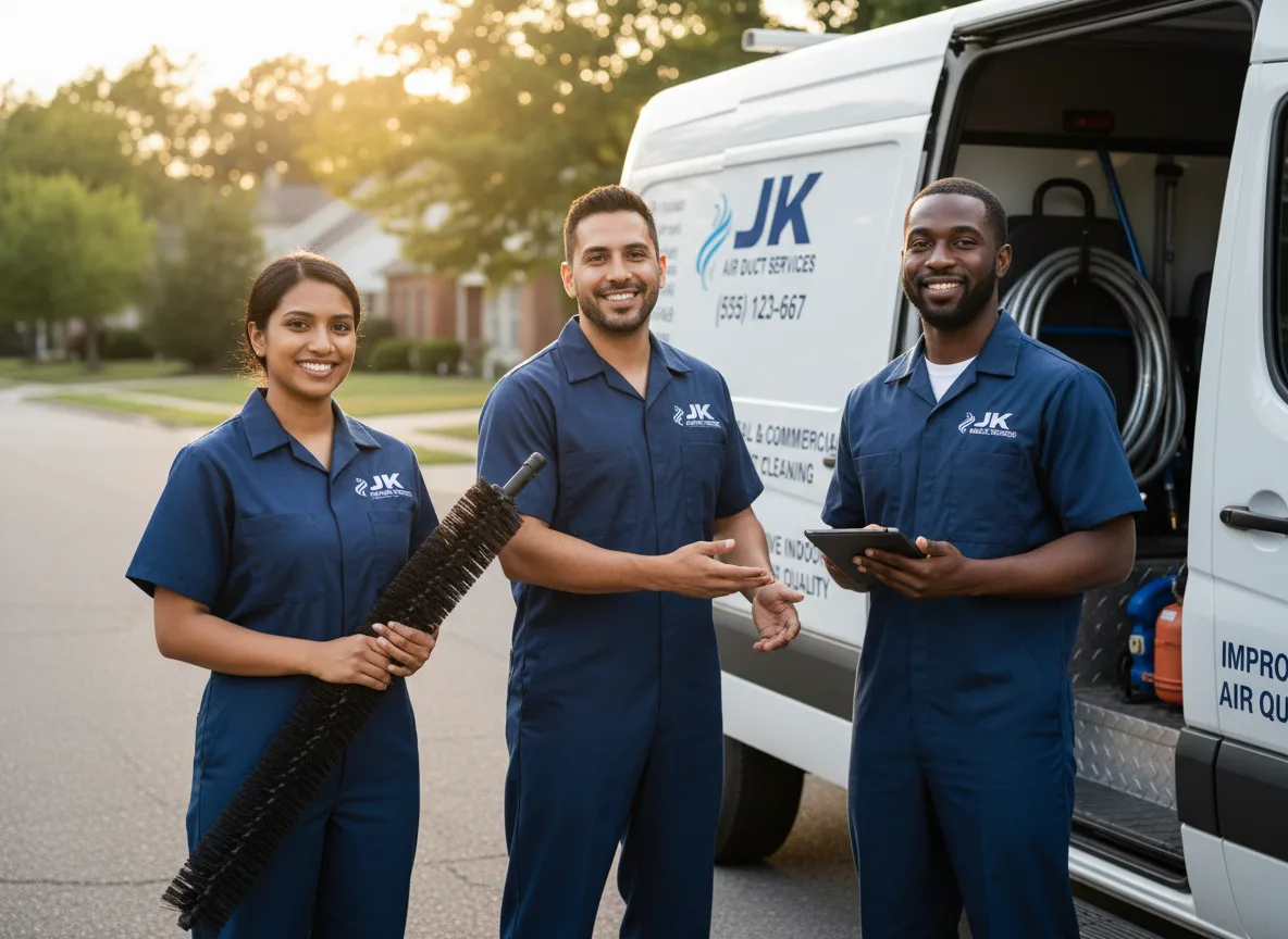 Air Duct Cleaning company in Bowerston, OH