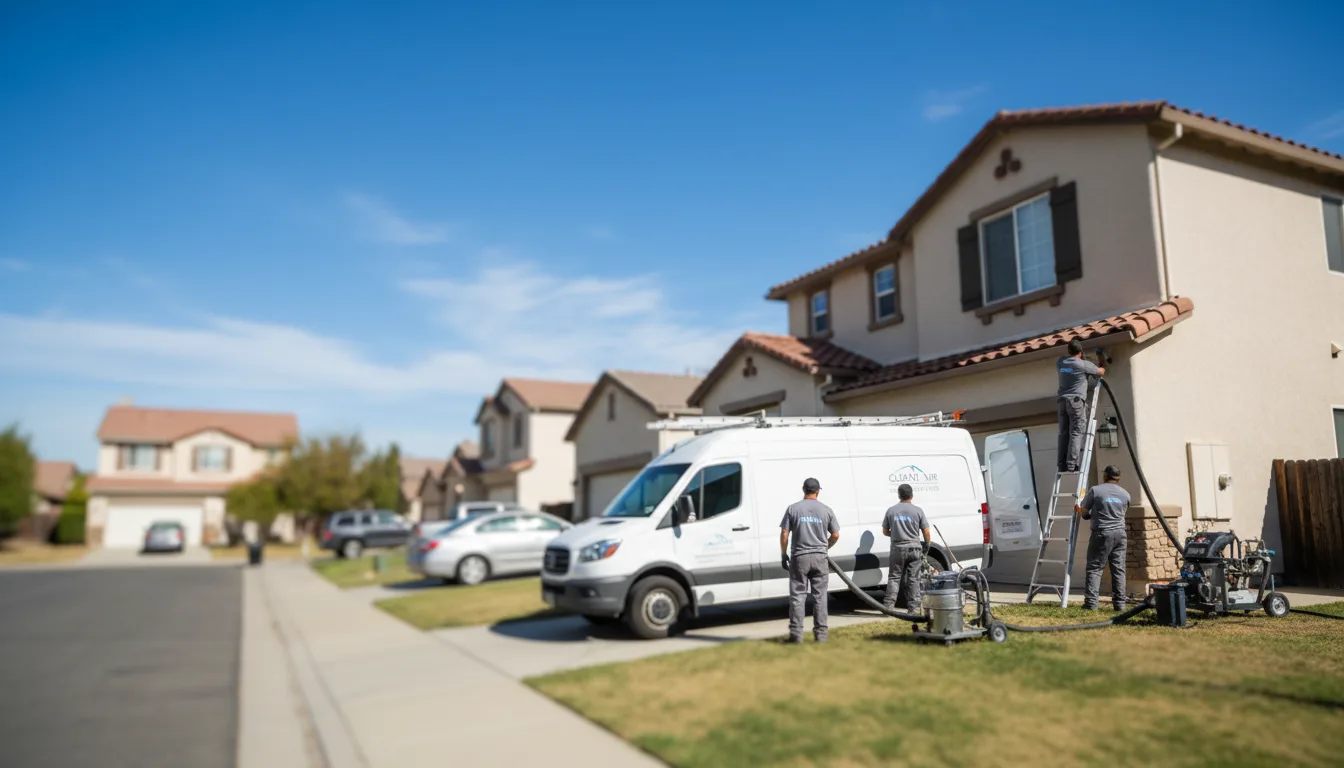 Air Duct Cleaning in Bowerston, OH near me